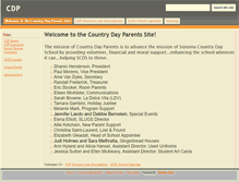 Tablet Screenshot of cdp.scds.org